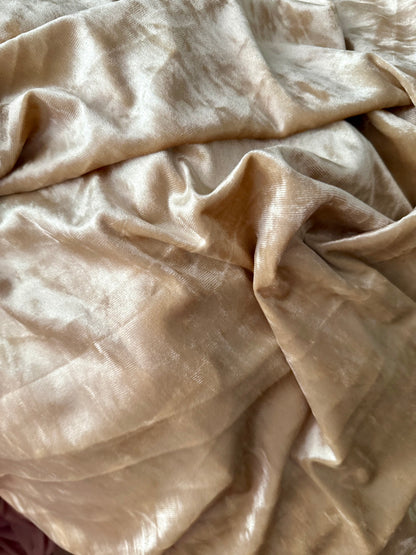 Velvet Wrap Dress Gia / Custom Order